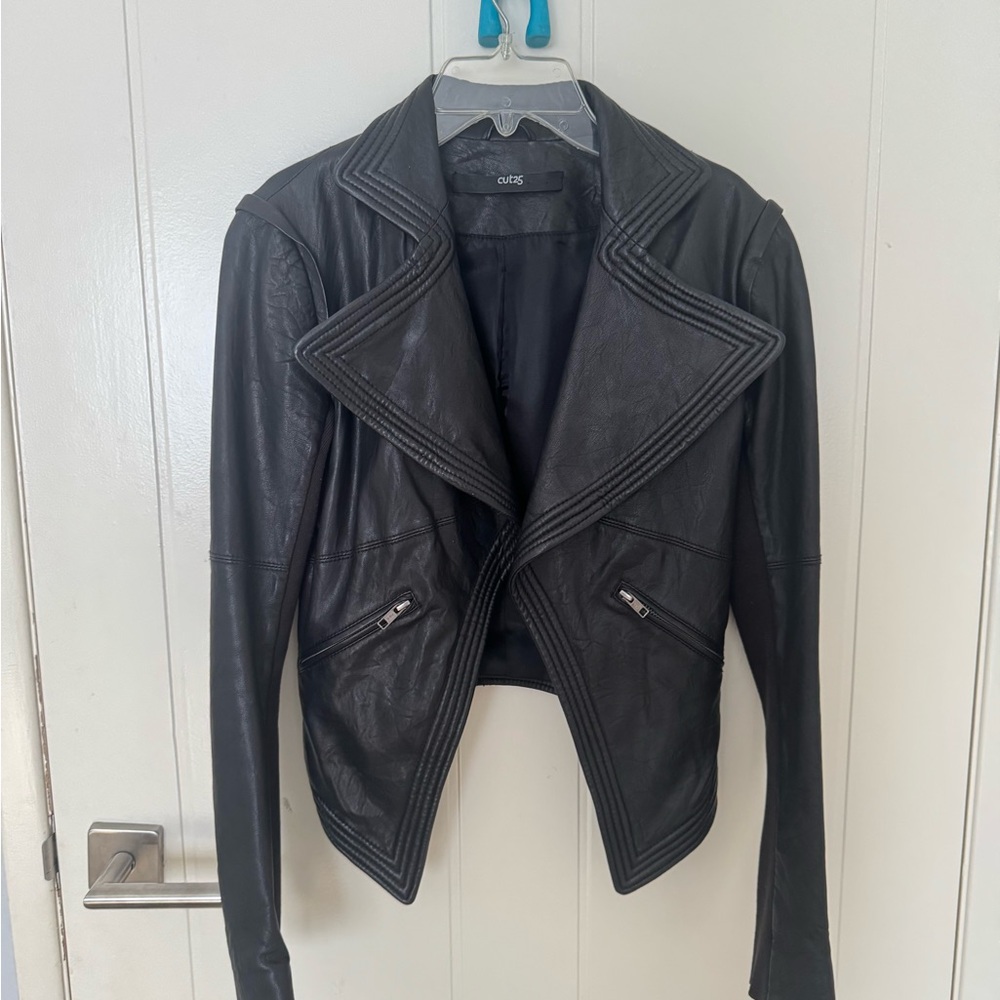 Cut25 by Yigal Azrouel Leather Jacket